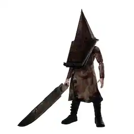 Mezco Toyz - Silent Hill 2 One:12 Collective | Red Pyramid Thing - Black