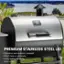 Premium Stainless Steel Lid - Oxidation and corrosion-resistant - Won't fade or rust easily - Long-lasting durability - Built to last