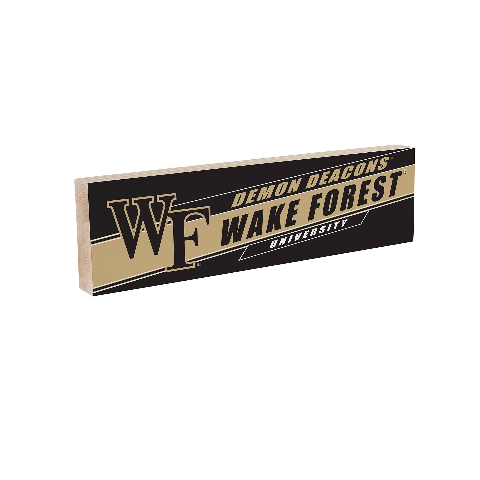 DEMON DEACONS  
WAKE FOREST  
UNIVERSITY