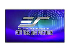 Elite Screens Get the Big Picture