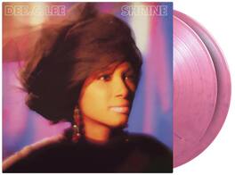 Dee C Lee - Shrine - Limited & Expanded, 180-Gram Pink & Purple Marble Colored Vinyl - VINYL LP