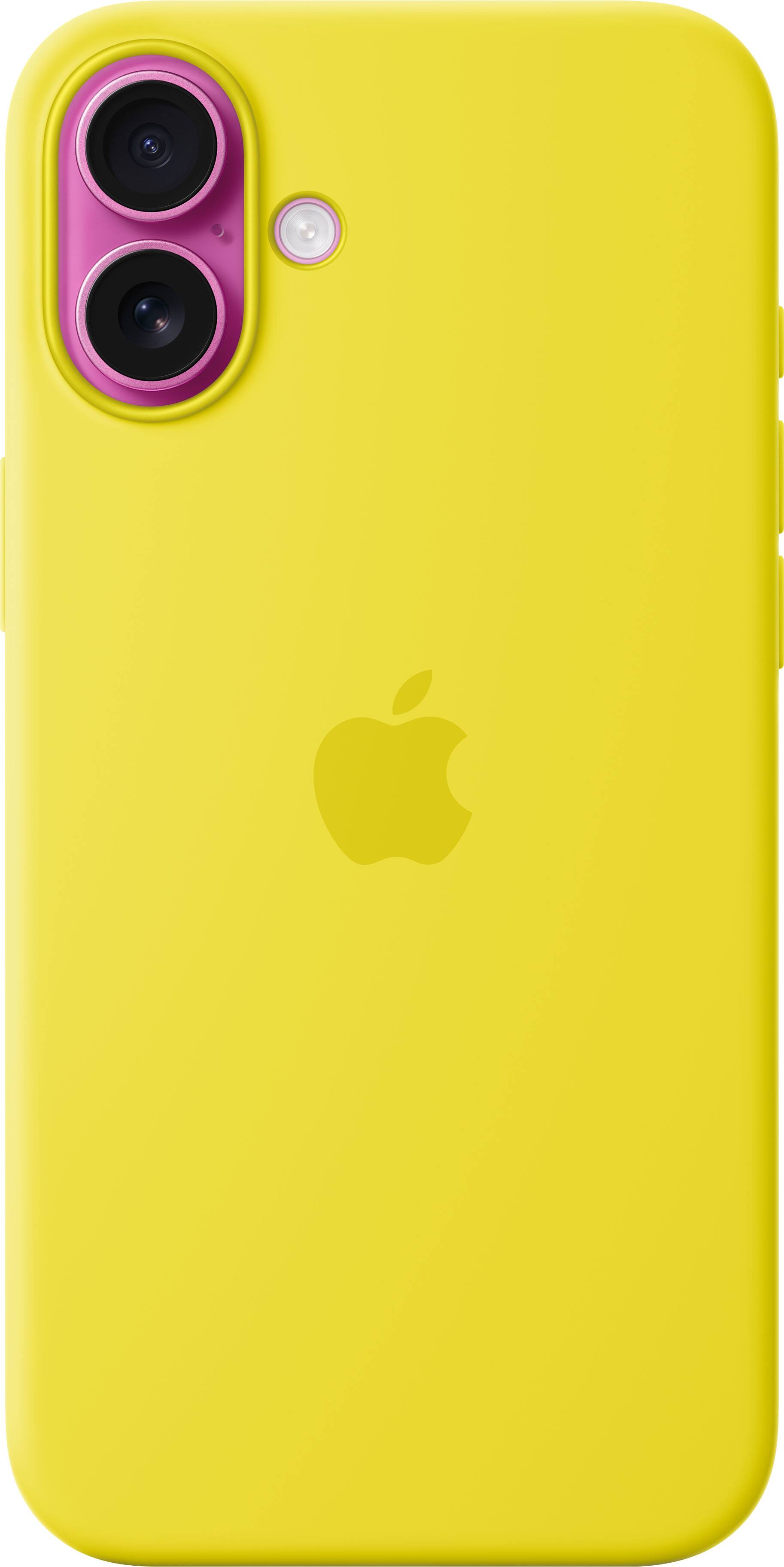 Alt View 12. Apple - iPhone 16 Plus Silicone Case with MagSafe - Star Fruit.