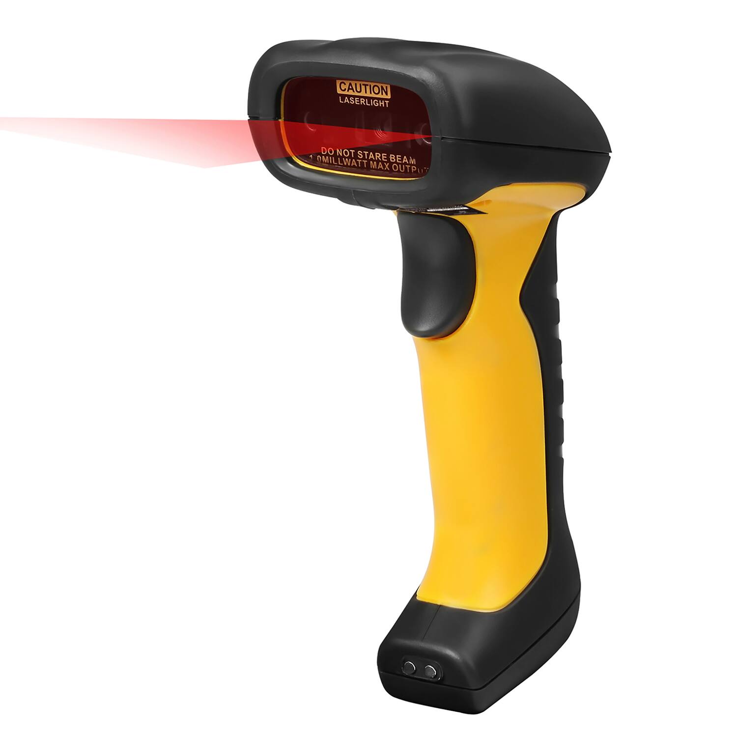 CAUTION LASER LIGHT  
DO NOT STARE BEAM  
1 MILLIWATT  
MAX OUTPUT