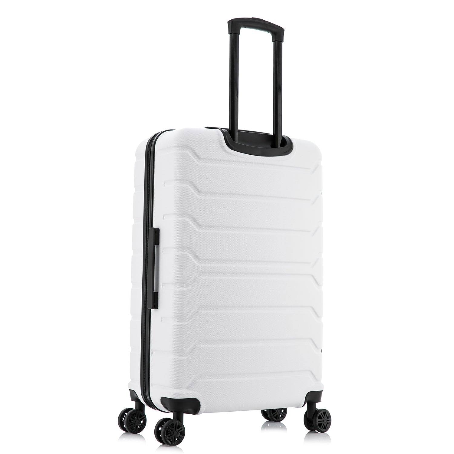 Alt View 1. InUSA - Trend lightweight hardside spinner luggage 28" - WHITE.