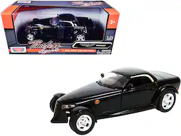 Chrysler Howler Concept "Timeless Legends" 1/24 Diecast Model Car by Motormax - Black