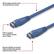 25 ft length extends reach of wired internet access
CAT 6 supports data transfer speeds up to 1 Gbps
Standard RJ45 connection offers reliable data speeds, stability, and security