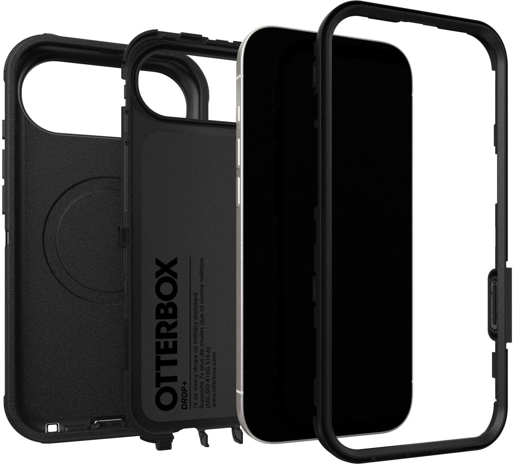 OTTERBOX DROP+  
militaire norme standard  
O ant military chutes  
Os de drops 516.6)  
51 plus XL 7X as many Supporte (MIL-STD-810G  
www.offerbox.com