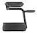 Angle. Belkin - UltraCharge Pro 3-in-1 Qi2 25W Magnetic Wireless Charging Dock for iPhone, Apple Watch and AirPods - Charcoal.