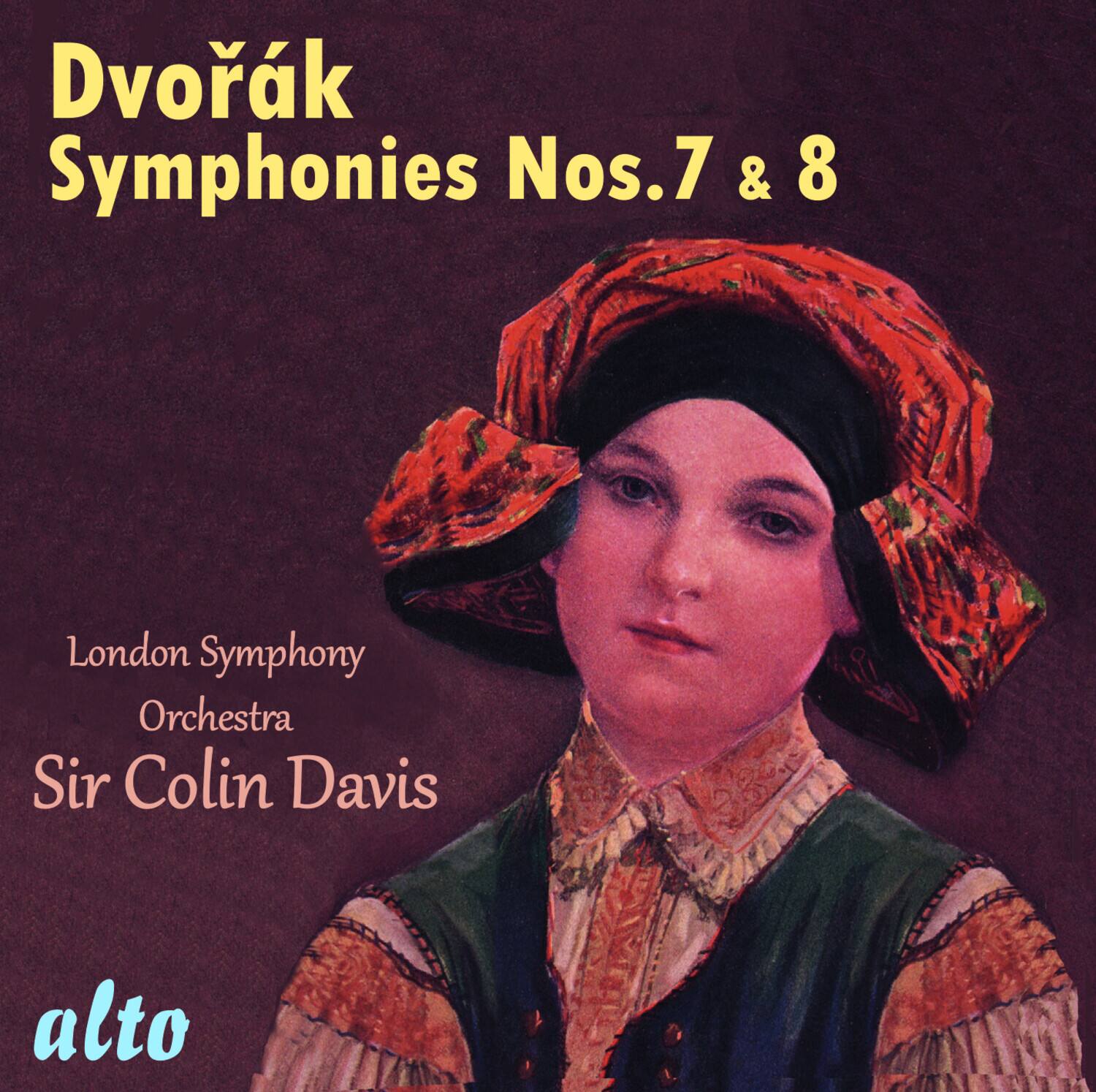 London Symphony Orchestra / Davis,Sir Colin - DVORAK: Symphonies Nos. 7 & 8   - COMPACT DISCS [CD]