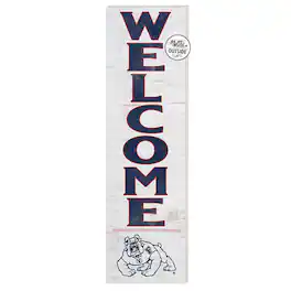 Jardine - Fresno State Bulldogs 10'' x 35'' Indoor/Outdoor Welcome Sign - White
