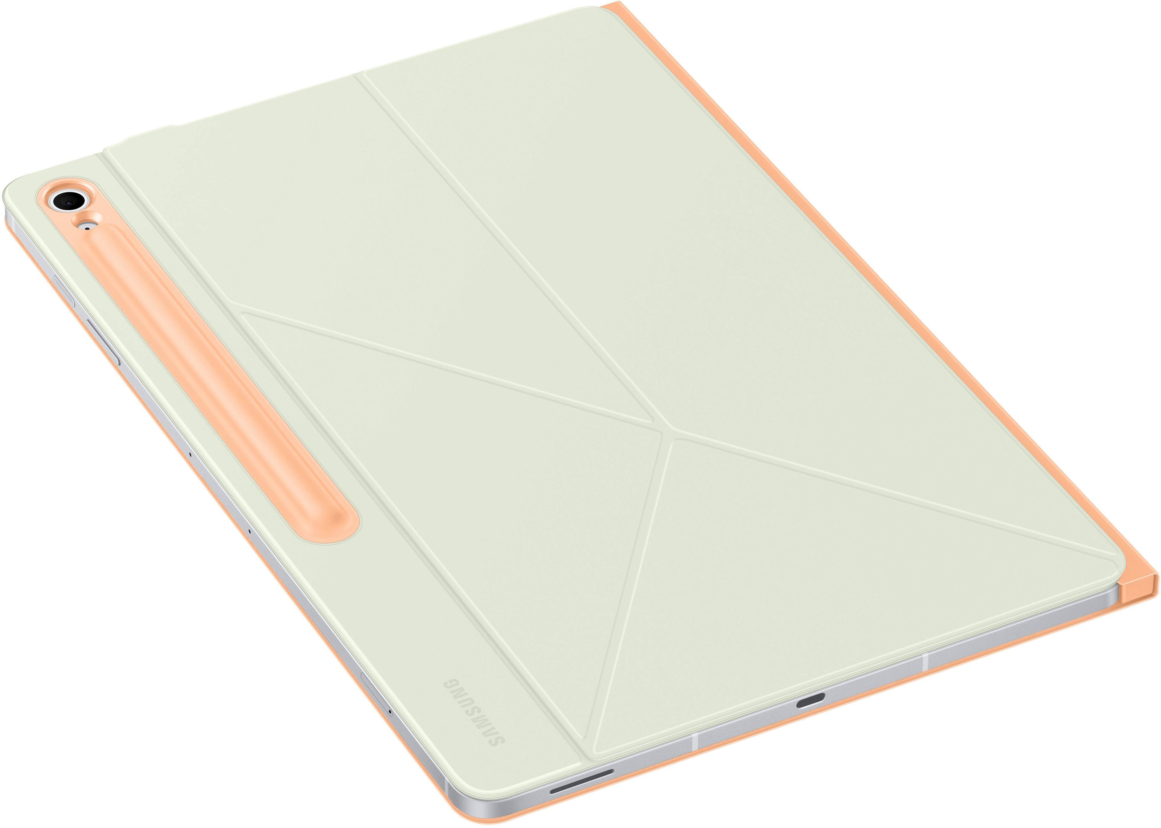 Alt View 12. Samsung - Galaxy Tab S10 FE+ Smart Book Cover - Orange.