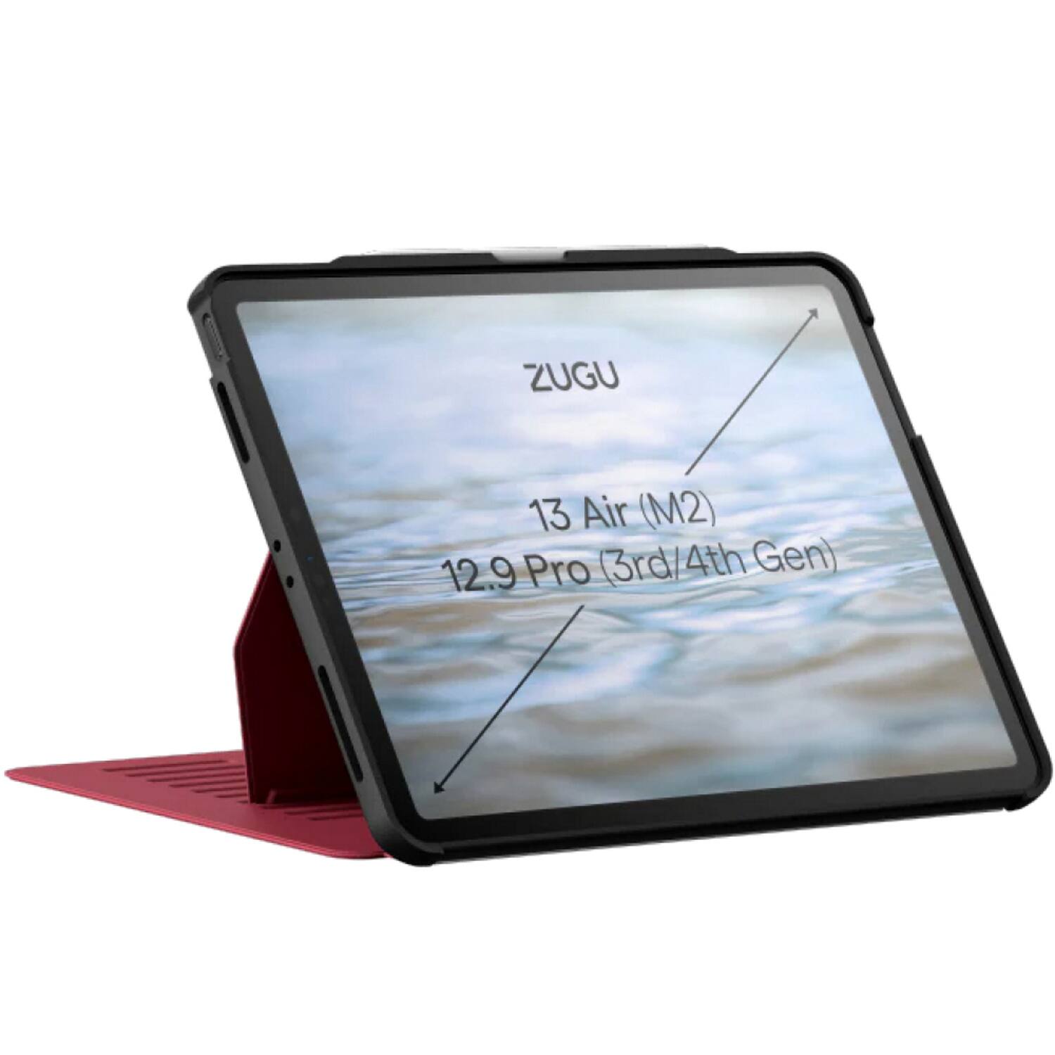 ZUGU  
13 Air (M2)  
12.9 Pro (3rd/4th Gen)