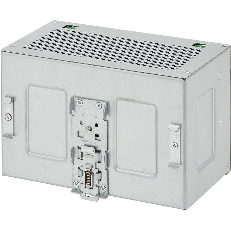 Alt View 1. Tripp Lite - Tripp Lite by Eaton 24V DC DIN Rail Extended Battery Module (EBM) for Select DC Industrial UPS Systems - 24 V DC - Lead - Black.