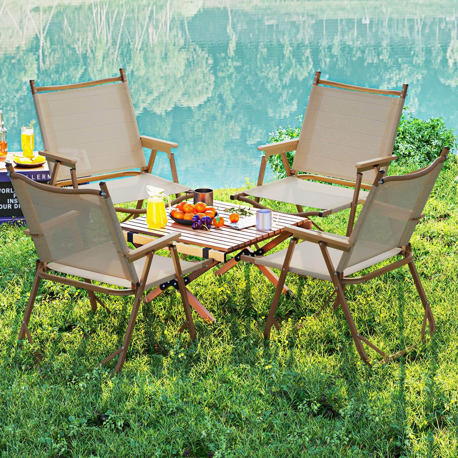 The text on the image reads:

"LEARN
WORLD
ING
OUR DI"