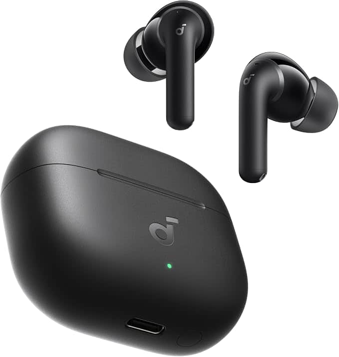 Soundcore - Anker P42i Wireless Earbuds with Adaptive ANC for Daily Noise | Natural Mode for Concerts & Live Events - Black price history on PriceWatchPro