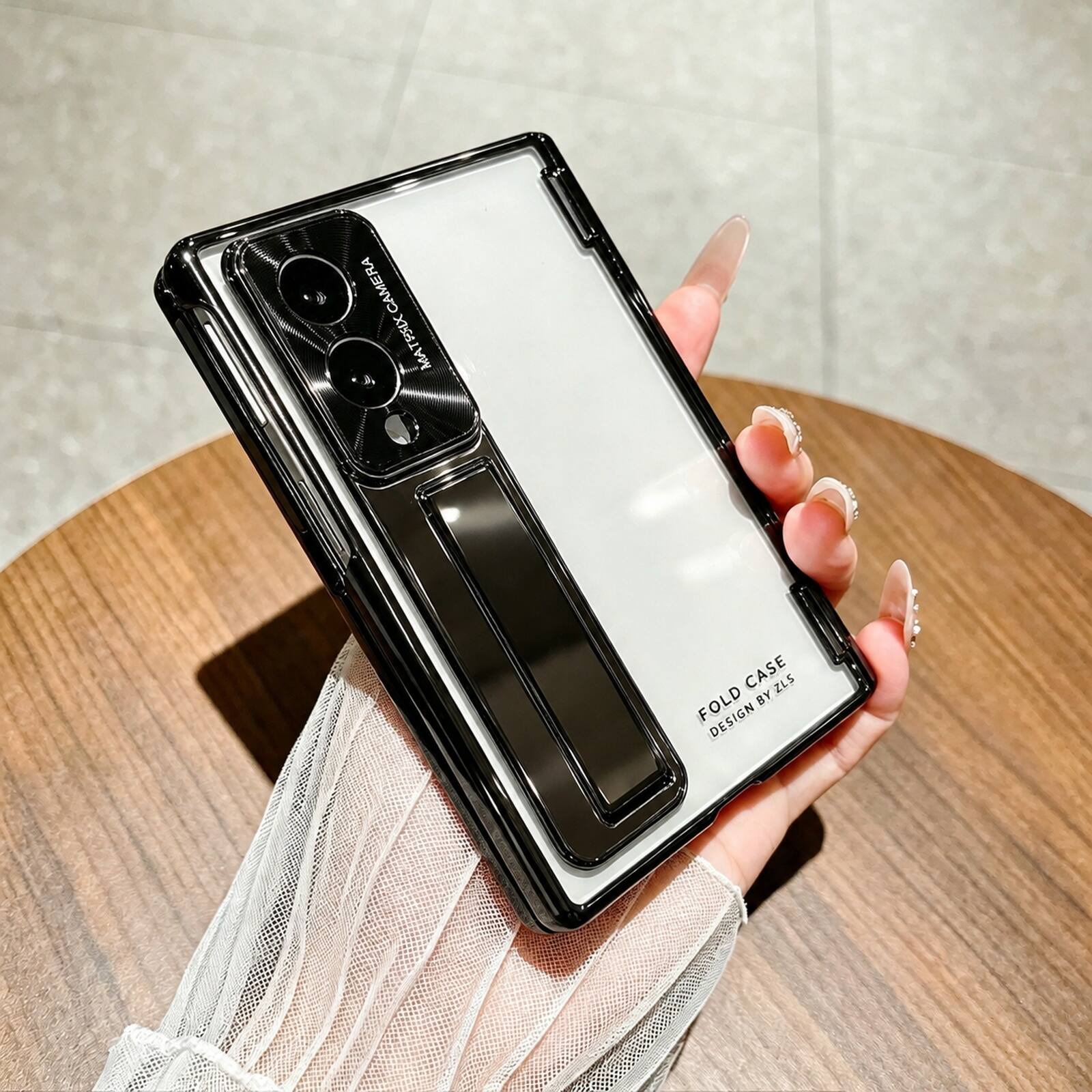 CAMERA TRAX WW  
CASE BY ZLS FOLD DESIGN