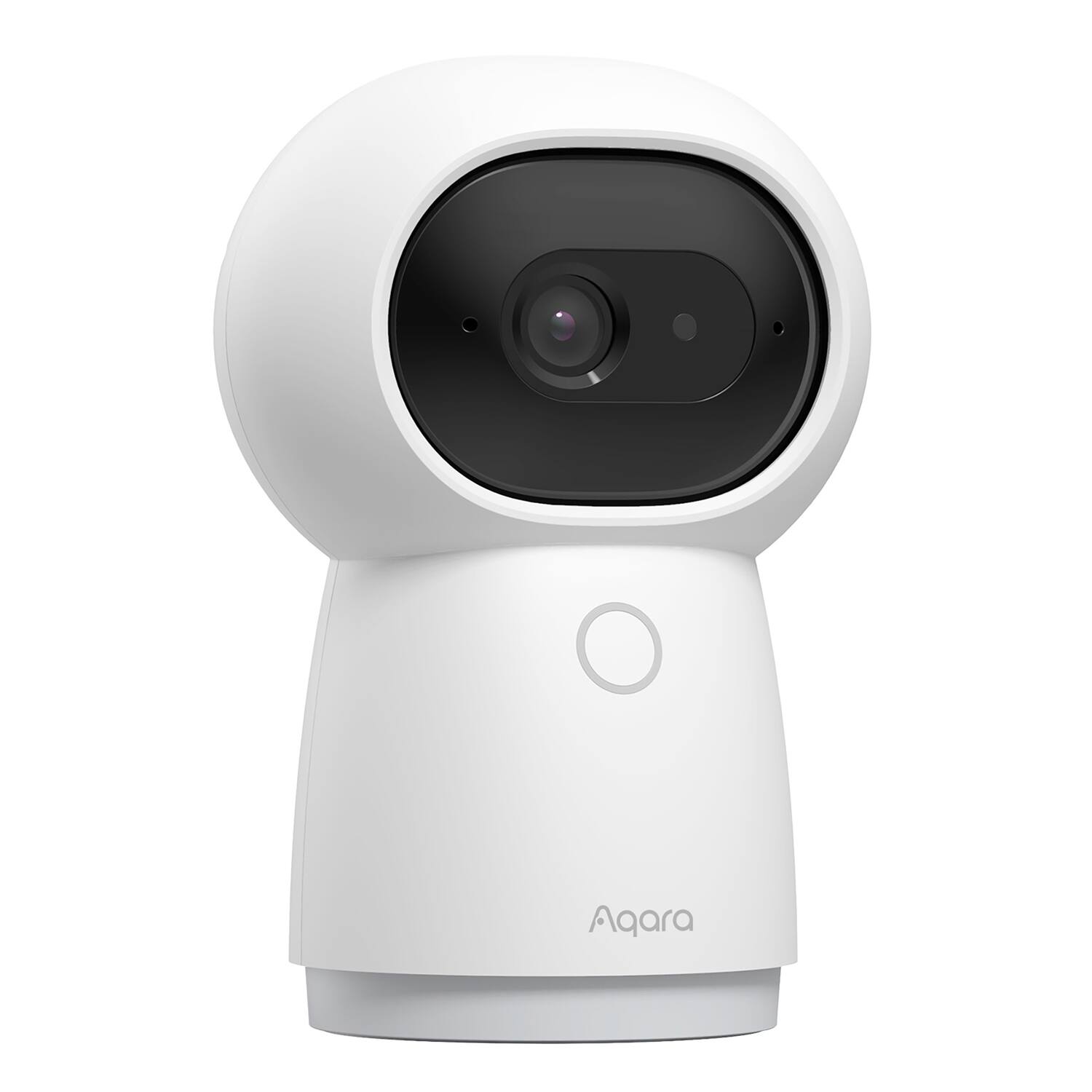 Alt View 10. Aqara - Aqara Ch-h03 Camera Hub G3 Wi-fi 2k 1296p Ai Smart Security Camera And Hub With Voice Control, White - white.