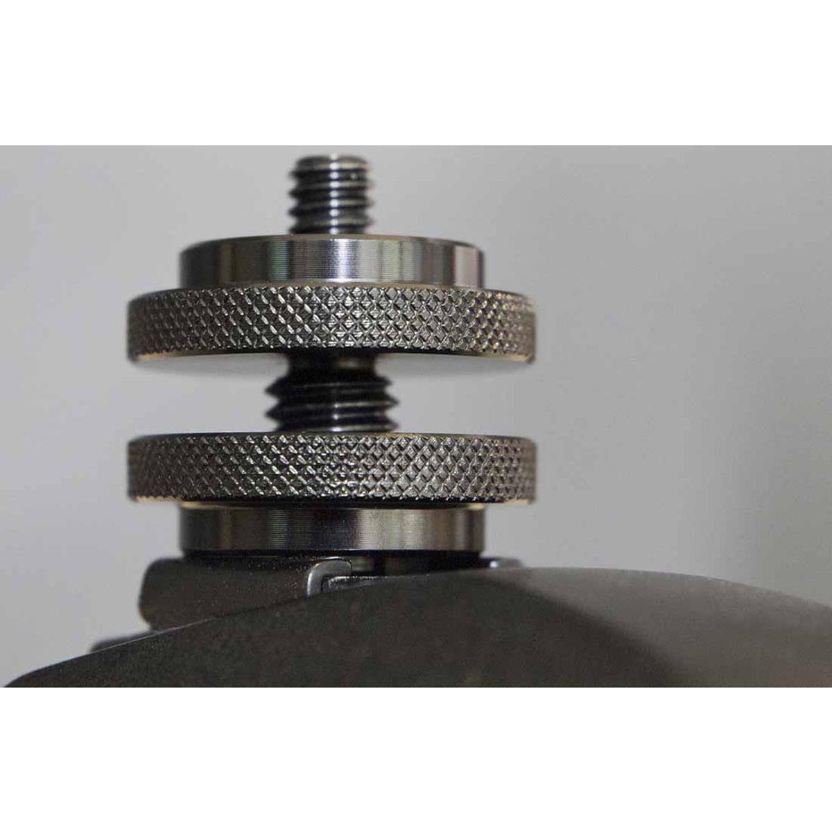 Alt View 1. Aladdin - Aladdin Shoe Mount with 1/4-20" Screw for Eye Lite/Alite Light.