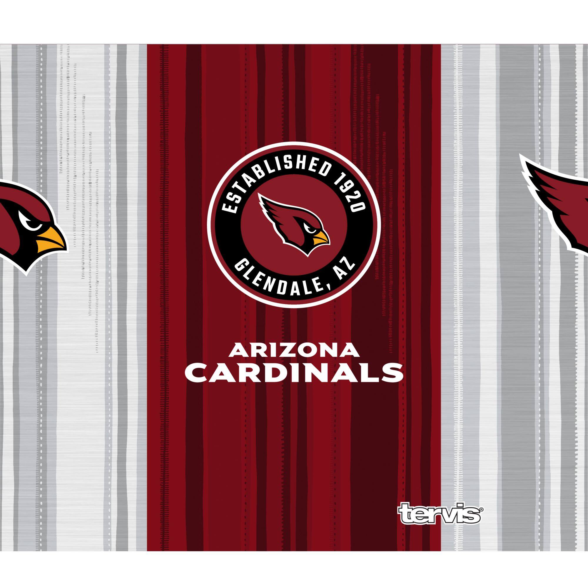 ESTABLISHED 1920  
GLENDAL, AZ  

ARIZONA CARDINALS  

tervis