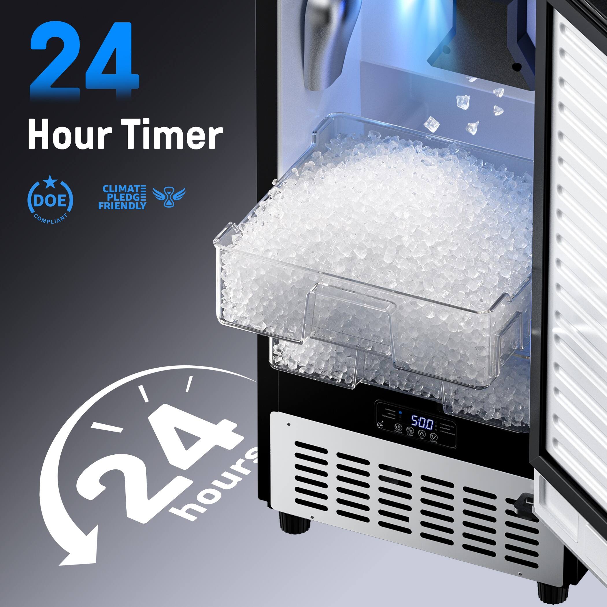 24 Hour Timer DOE COMPLIANT CLIMATE PLEDGE FRIENDLY 24 hours