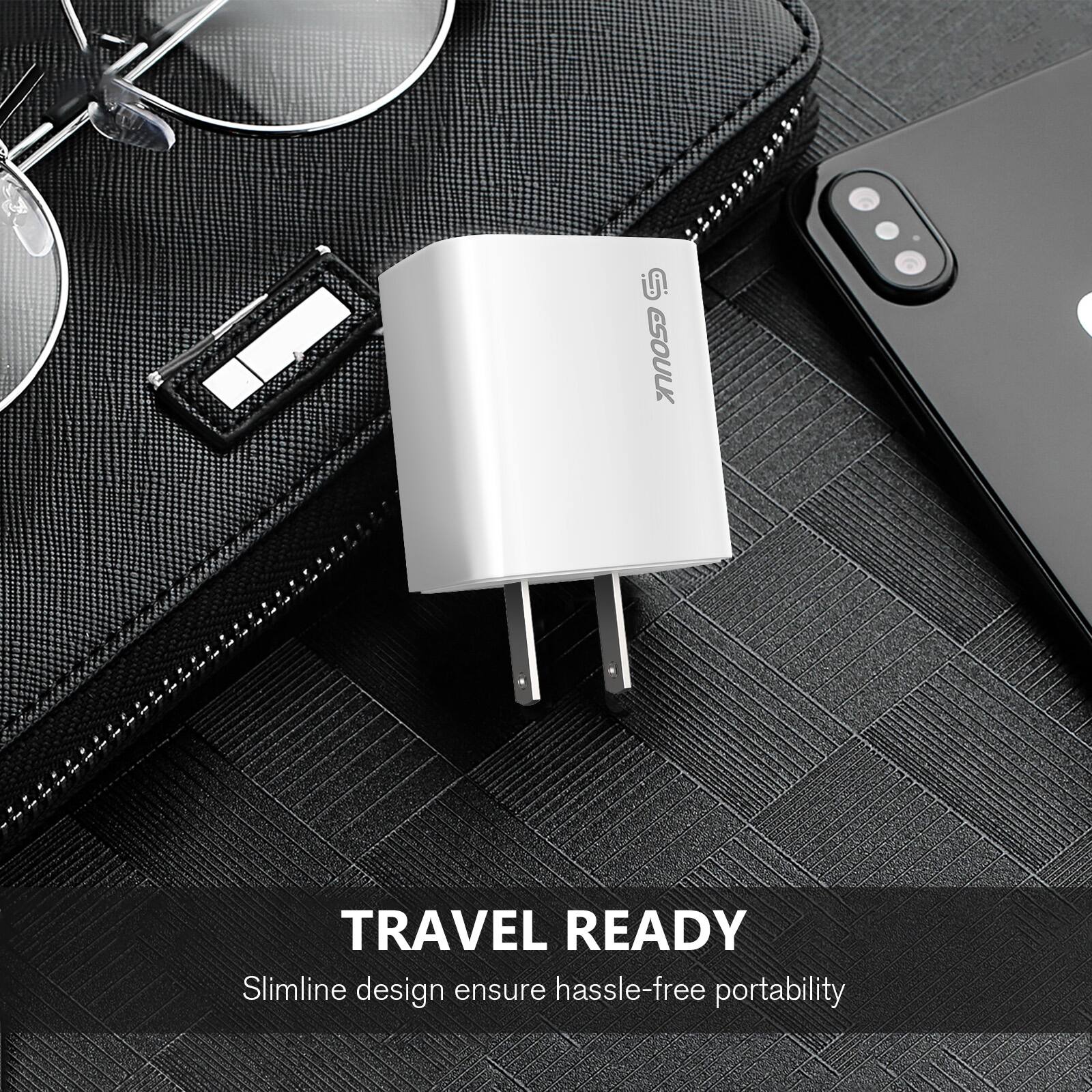 TRAVEL READY  
Slimline design ensures hassle-free portability