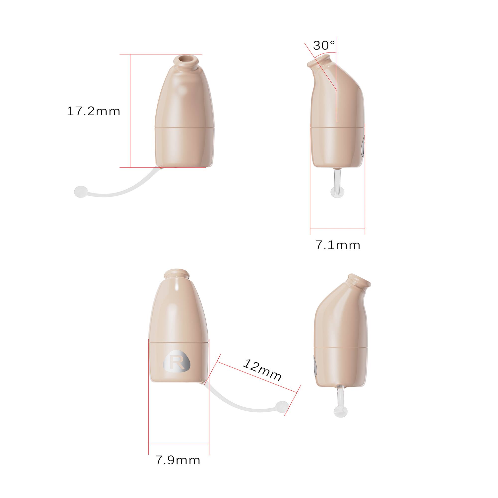 30°  
17.2mm  
7.1mm  
12mm  
7.9mm