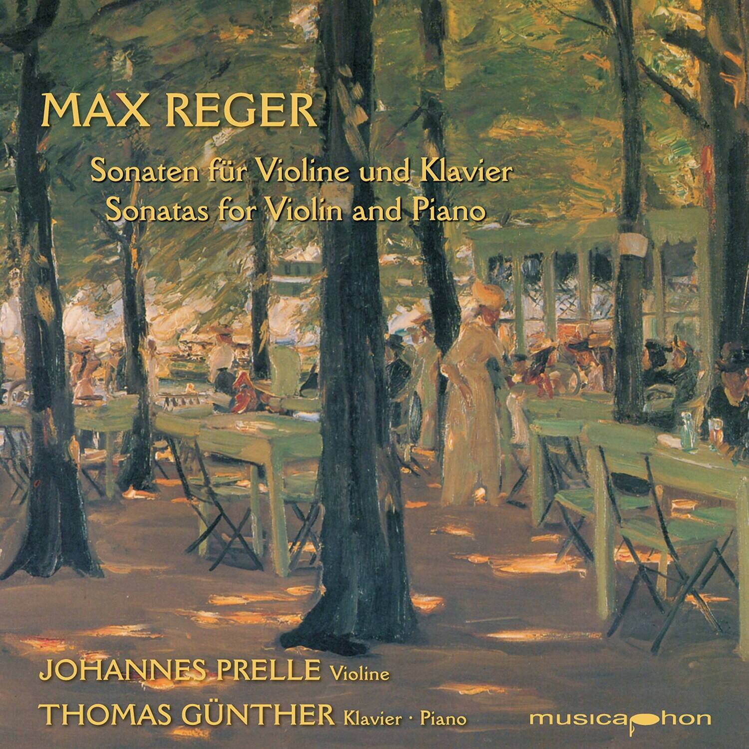Prelle  Gunther - Sonatas for Violin & Piano   - COMPACT DISCS [CD]