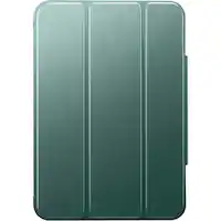 SaharaCase - ESR Folio Case for Apple iPad mini (A17 Pro) and Apple iPad mini (6th Generation 2021) - Forest Green - Front_Zoom
