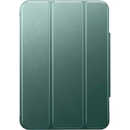 Front. SaharaCase - ESR Folio Case for Apple iPad mini (A17 Pro) and Apple iPad mini (6th Generation 2021) - Forest Green.