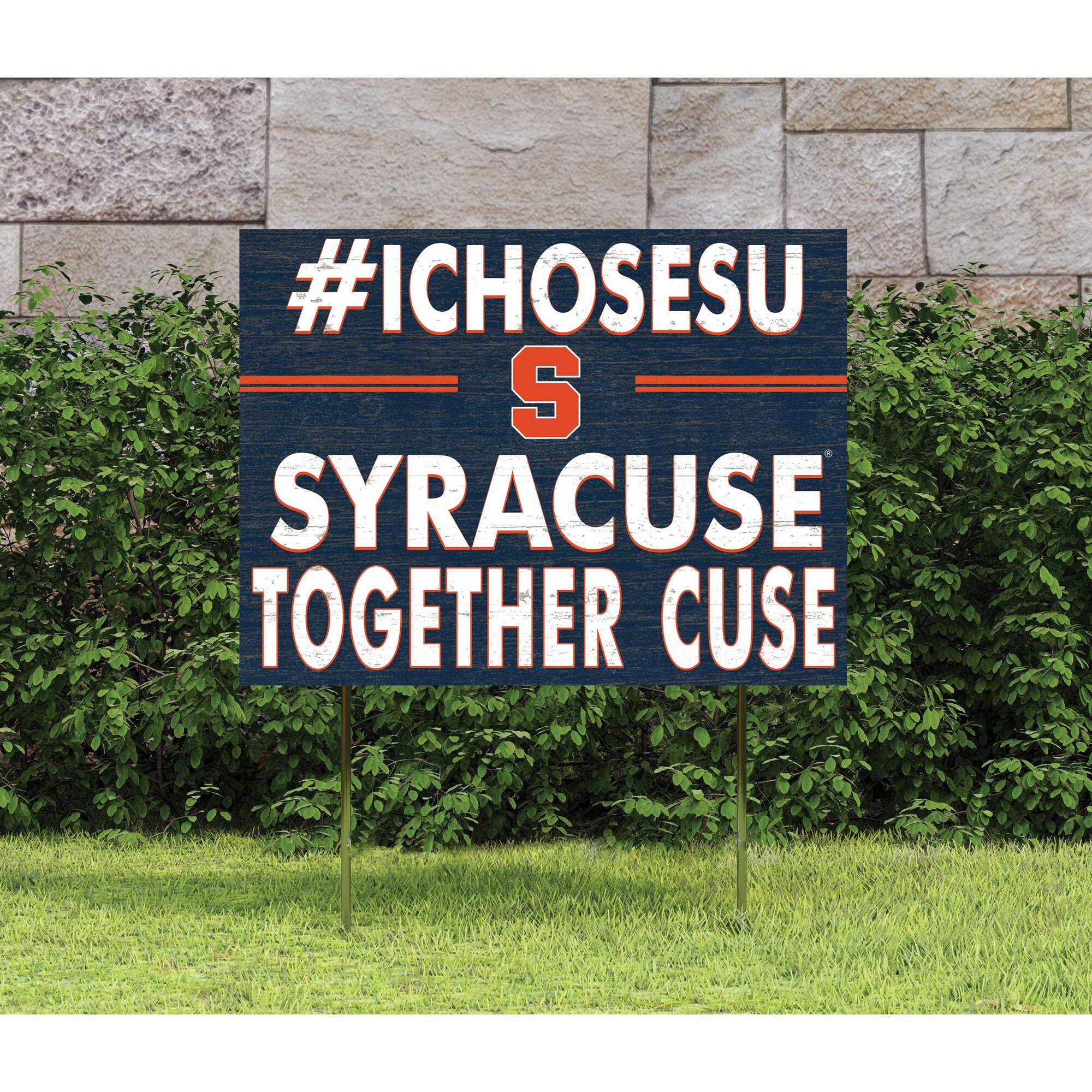 #ICHOSU  
SYRACUSE  
TOGETHER CUSE