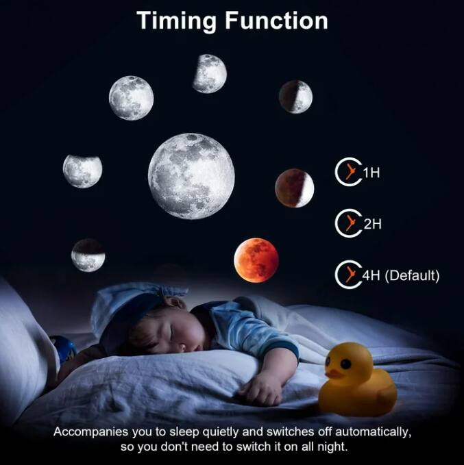 Timing Function

1H 2H 4H (Default)

Accompanies you to sleep quietly and switches off automatically, so you don't need to switch it on all night.