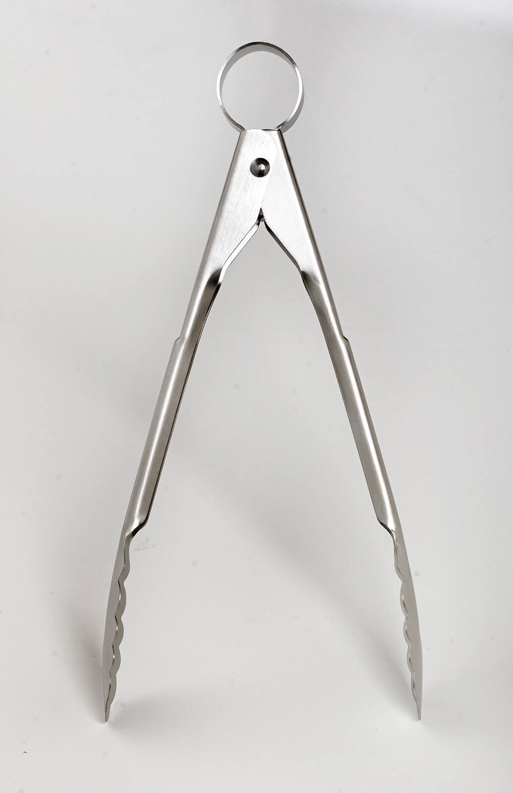 Alt View 2. Cuisipro - Mini Tongs, Stainless Steel - Silver.