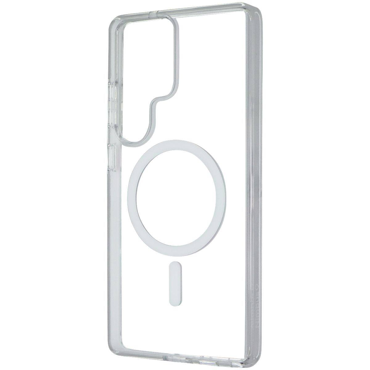 Front. Nimbus9 - Nimbus9 Vantage Case for MagSafe for Samsung Galaxy S25 Ultra - Clear - Clear.