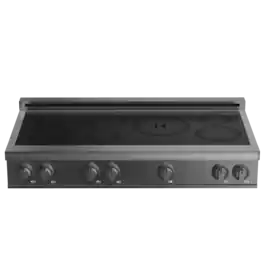 Induction Hardware - 48 Inch Induction Range CookTop, 7 burners - Black