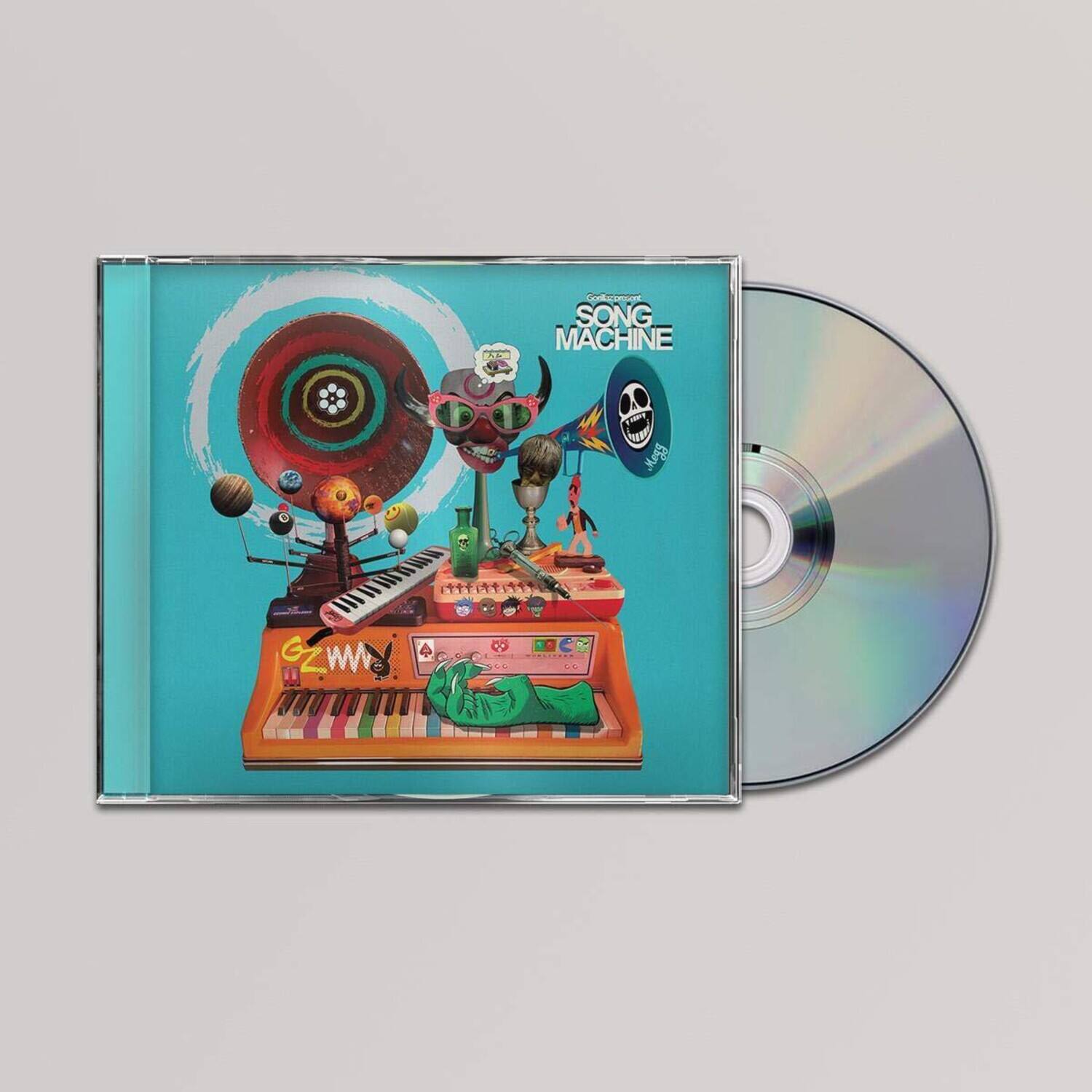 Gorillaz - Song Machine, Season One   - COMPACT DISCS [CD] price history on PriceWatchPro