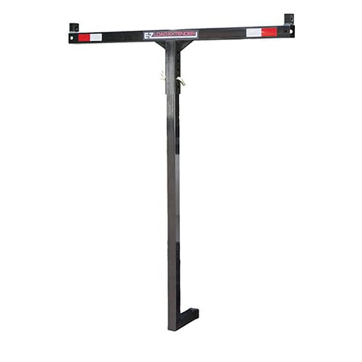 Alt View 1. Seek Thermal - SEEK Adjustable Hitch Mounted Steel Load Extender for Canoes & Kayaks, Black - Black.