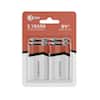 R radioshack 5 YEARS STORAGE WARRANTY* garantia de almacenamiento de 5 años 4 9V4 alkaline alcalina radioshack radioshack