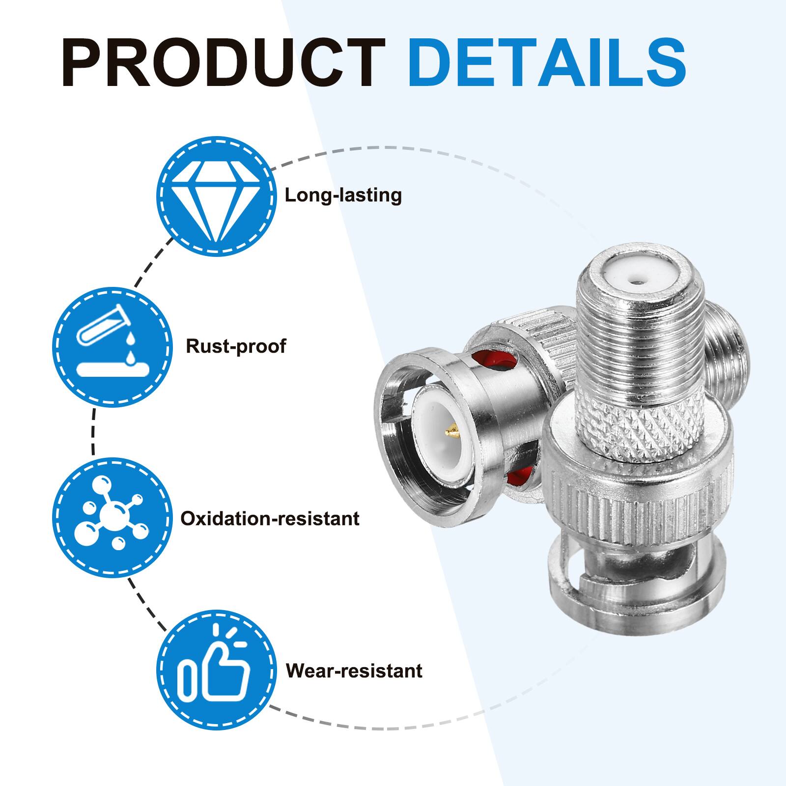 PRODUCT DETAILS

- Long-lasting
- Rust-proof
- Oxidation-resistant
- Wear-resistant