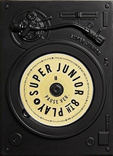 Super Junior - Vol 8 (Play) Pause Version   - COMPACT DISCS [CD] price history on PriceWatchPro