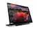 Alt View 6. Lenovo - Lenovo Thinkvision M14t Gen 2 Portable Monitor - Touch, 2.2K, 16:10, USB-C, 14" IPS (63FDUAR6WW) - Raven Black.