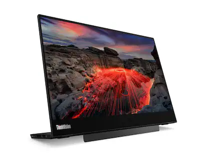 Lenovo Thinkvision M14t Gen 2 Portable Monitor Touch, 2.2K, 16:10 Lenovo Thinkvision M14t Gen 2 Portable Monitor Touch, 2.2K, 16:10