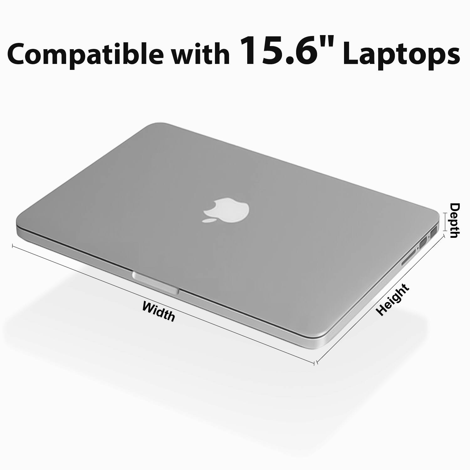 Compatible with 15.6" Laptops

Depth Width Height
