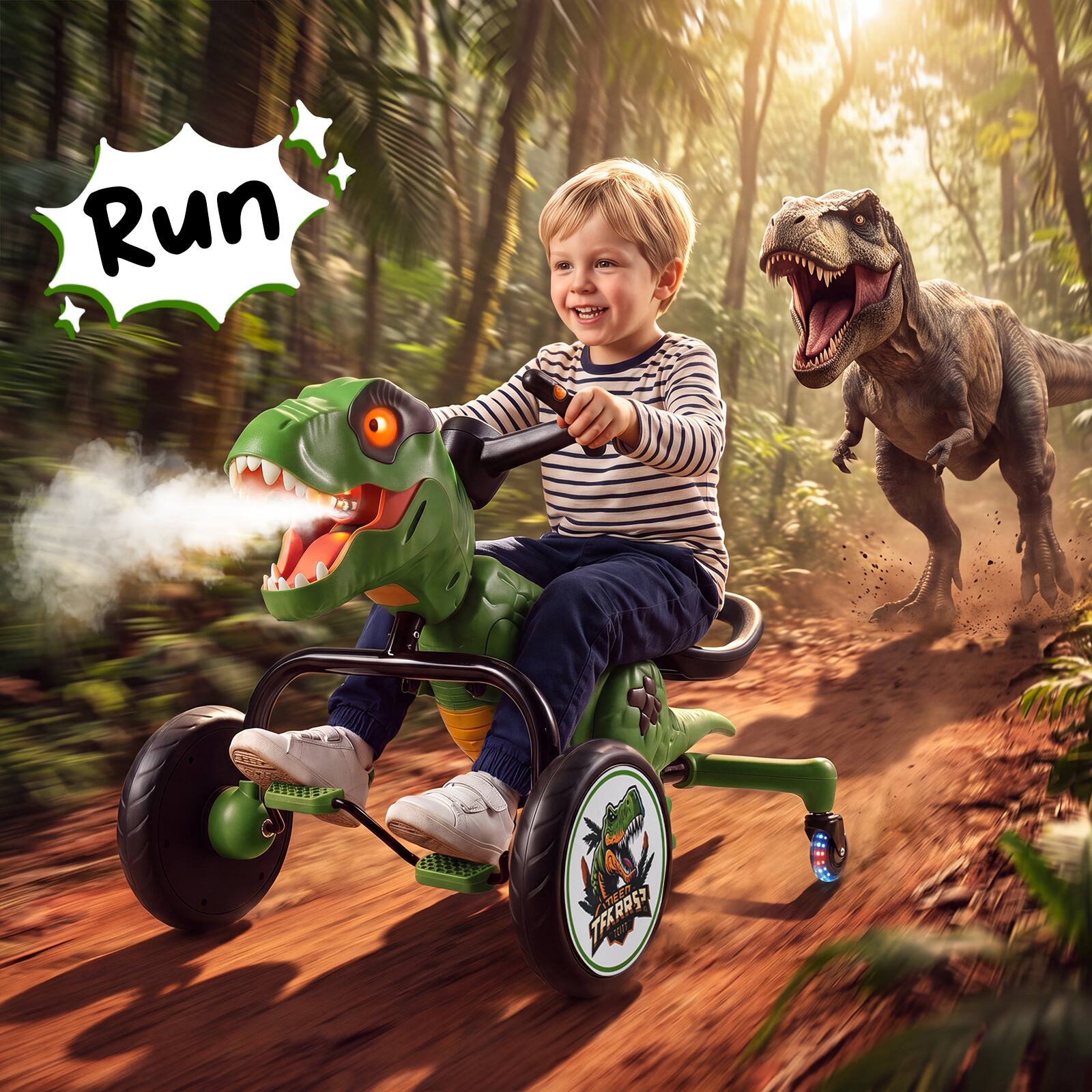 Run  
TERRAS