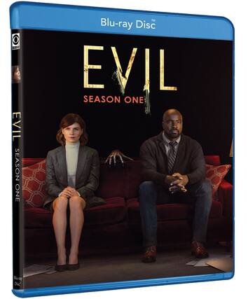 Front. EVIL: Season One - BluRay .