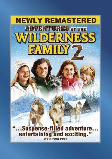 Front. The Wilderness Family Part 2 (MOD) (DVD Movie).