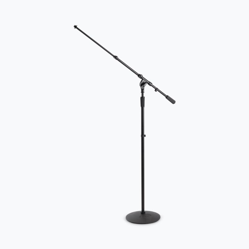 Alt View 8. On Stage Stands - On-Stage MSA9800 Tele-Boom with Dual Microphone Capability,Black - Black.