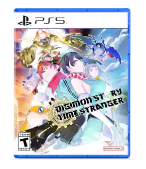 PS5 Digimon Story: Time Stranger Teen T ESRB Bandai Namco