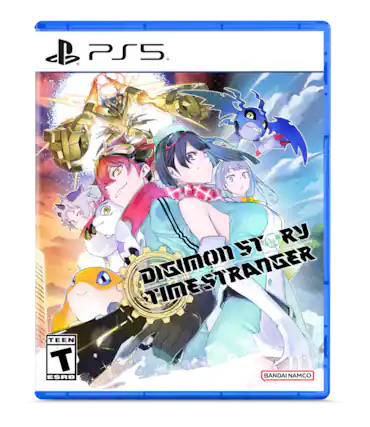 PS5 Digimon Story: Time Stranger Teen T ESRB Bandai Namco - T (Teen 13+)