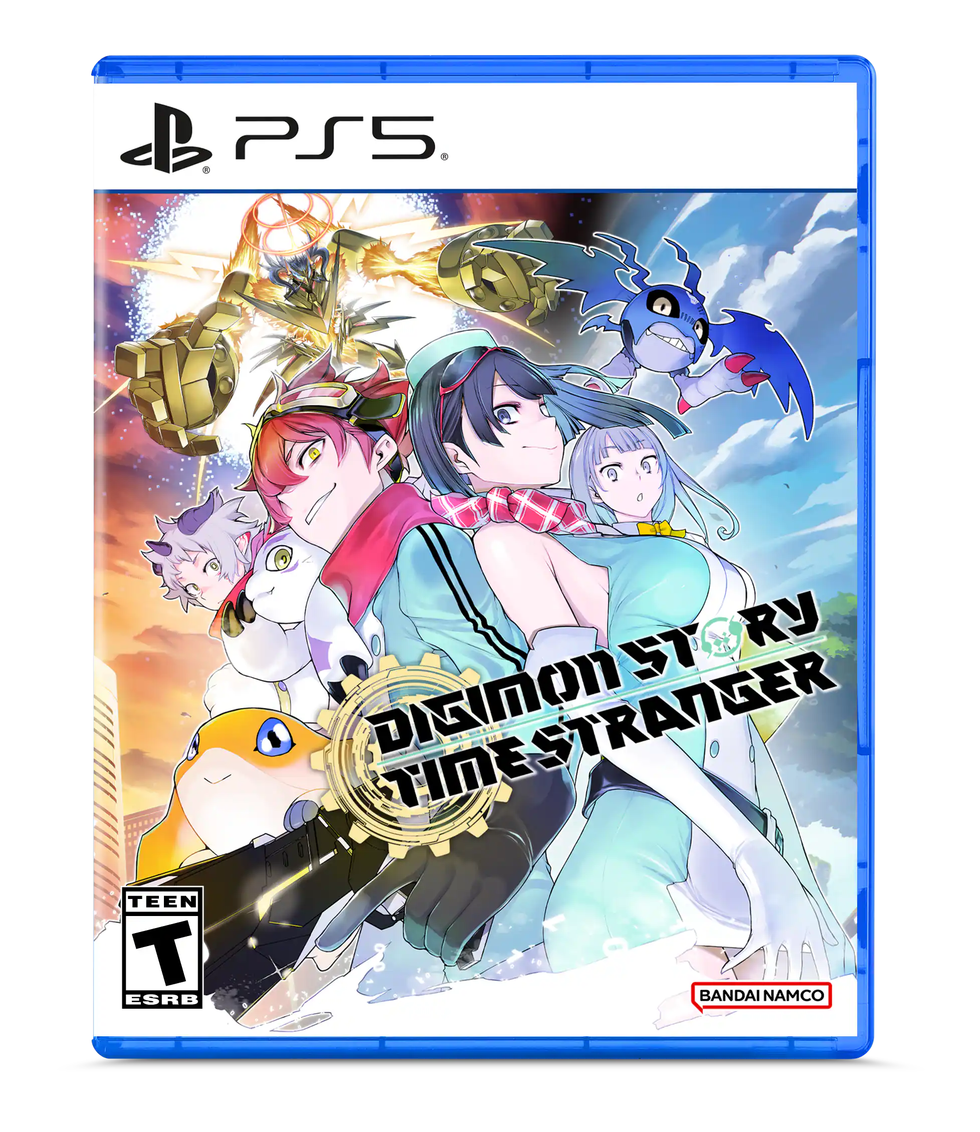 Digimon Story: Time Stranger - PlayStation 5
