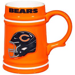 Evergreen Enterprises - Chicago Bears 24oz. Ceramic Stein Cup with Gift Box - Multicolor